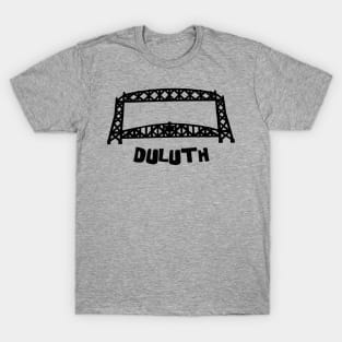 Duluth, MN Aerial Lift Bridge T-Shirt